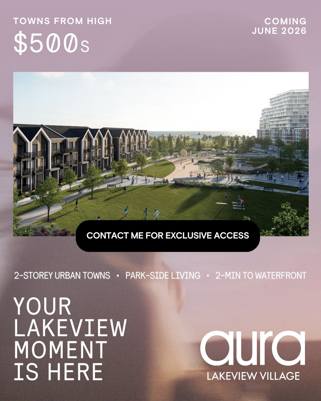 Aura at Lakeview Village — Coming June 2026