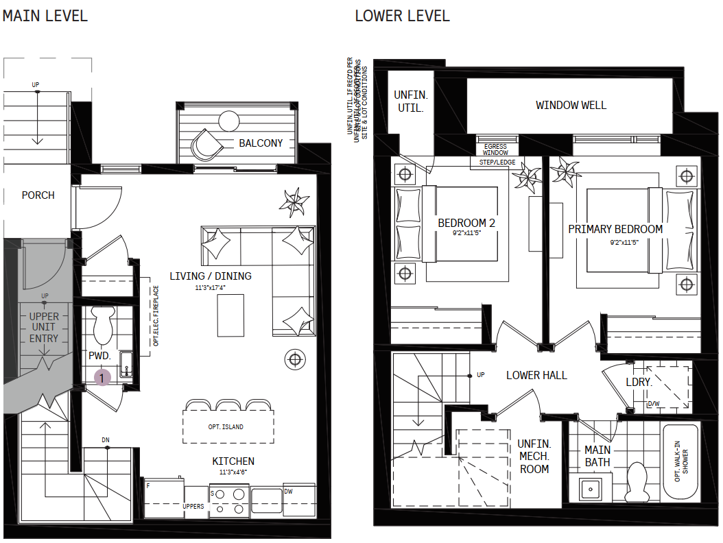 Aura Floorplan - Additional Plans